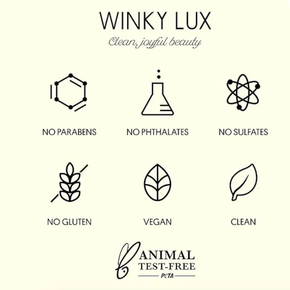 Winky Lux White Tea DEEP Tinted Moisturizer SPF 30 Sunscreen, with Vitamin E